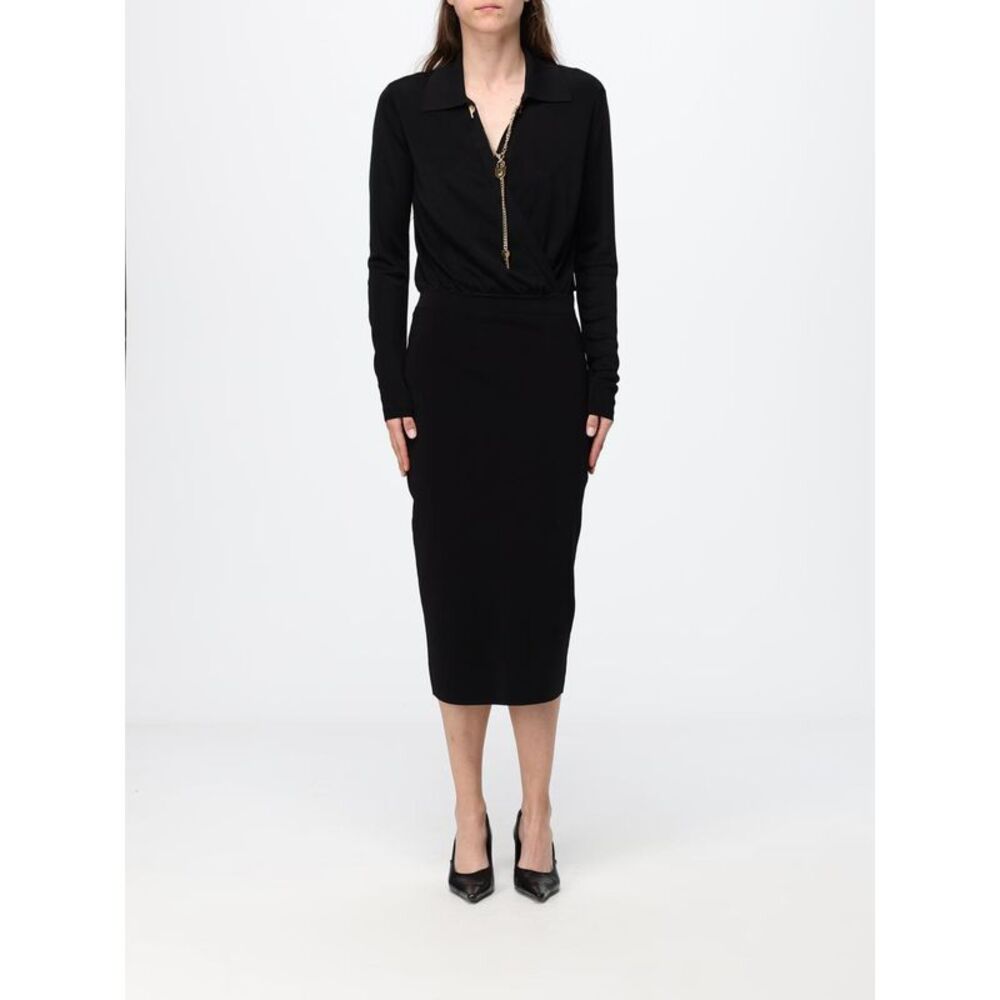 Elisabetta Franchi Dress Woman Black